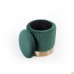 Пуф Little Monte Green / Golden Chrom