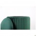 Пуф Little Monte Green / Golden Chrom