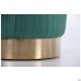 Пуф Little Monte Green / Golden Chrom