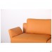 Диван Bruni Dark Orange