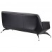 Диван Absolute Grey/Black