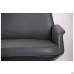 Диван Absolute Grey/Black