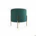Пуф Mylene Green / Golden Chrom