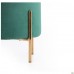 Пуф Mylene Green / Golden Chrom