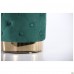 Пуф Little Janett Green / Golden Chrom