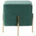 Пуф Ritz Green / Golden Chrom