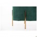 Пуф Ritz Green / Golden Chrom