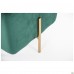 Пуф Ritz Green / Golden Chrom