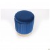 Пуф Monte Blue / Golden Chrom