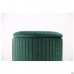 Пуф Monte Green / Golden Chrom