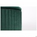 Пуф Monte Green / Golden Chrom