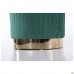 Пуф Monte Green / Golden Chrom