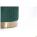 Пуф Monte Green / Golden Chrom