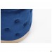 Пуф Janett Blue / Golden Chrom