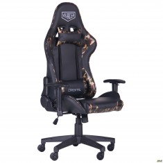 Крісло VR Racer Original Command чорний/камуфляж Крісло VR Racer Original Command чорний/камуфляж