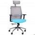 Крісло Install Black, Alum, Grey/Light Blue