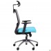 Крісло Install Black, Alum, Grey/Light Blue