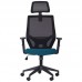 Крісло Lead Black HR сидіння SM 2328/спинка Сітка HY-100 чорна