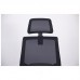 Крісло Lead Black HR сидіння SM 2328/спинка Сітка HY-100 чорна