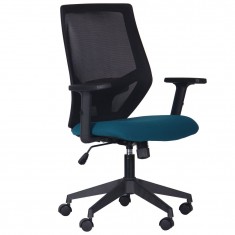 Крісло Lead Black сидіння SM 2328/спинка Сітка HY-100 чорна Крісло Lead Black сидіння SM 2328/спинка Сітка HY-100 чорна