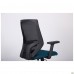 Крісло Lead Black сидіння SM 2328/спинка Сітка HY-100 чорна