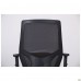 Крісло Lead Black сидіння SM 2328/спинка Сітка HY-100 чорна
