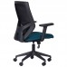 Крісло Lead Black сидіння SM 2328/спинка Сітка HY-100 чорна
