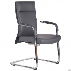 Крісло Jeff CF Dark Grey / Black