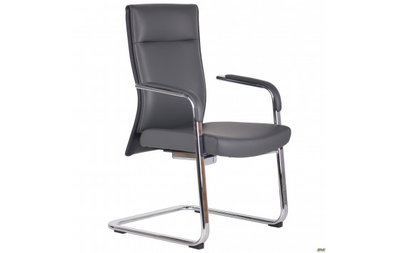 Крісло Jeff CF Dark Grey / Black