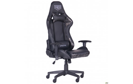 Крісло VR Racer Original Ranger чорний/камуфляж