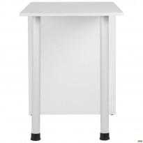 Стіл комп'ютерний Blond BL-102 (1200х600х750) Білий Перл / Білий беж