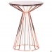 Стіл Canary, rose gold, glass top