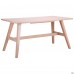 Стіл обідній Пармезан 1500*800*750 бук вибілений NATURAL WHITE