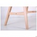 Стіл обідній Пармезан 1500*800*750 бук вибілений NATURAL WHITE