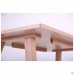Стіл обідній Пармезан 1500*800*750 бук вибілений NATURAL WHITE
