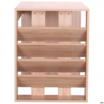 Стіл комп'ютерний Gravity GR-101 R (1100х600х760) дуб Сонома
