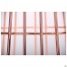 Стіл для бару Maleo, rose gold, glass top