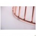 Стіл для бару Maleo, rose gold, glass top