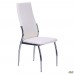 Стілець Картер хром/молочний