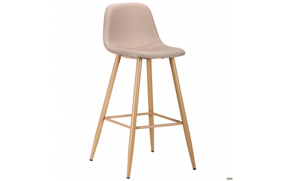 Стілець барний Marengo Bar chair 350В бук/беж beech/028-4