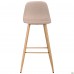 Стілець барний Marengo Bar chair 350В бук/беж beech/028-4
