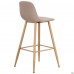 Стілець барний Marengo Bar chair 350В бук/беж beech/028-4