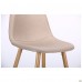 Стілець барний Marengo Bar chair 350В бук/беж beech/028-4