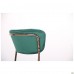 Стілець Alphabet A gold / dark green
