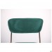 Стілець Alphabet A gold / dark green