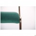 Стілець Alphabet A gold / dark green