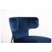 Крісло Alphabet L black/royal blue