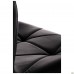 Барний стілець Vensan PU Black / Black