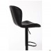 Барний стілець Vensan PU Black / Black