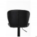 Барний стілець Vensan PU Black / Black
